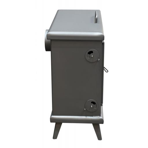 Estufa de leña modelo C3 Horno Plus [2]