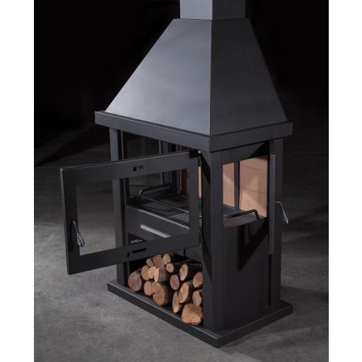 Chimenea mod. Dublin - 13Kw [1]