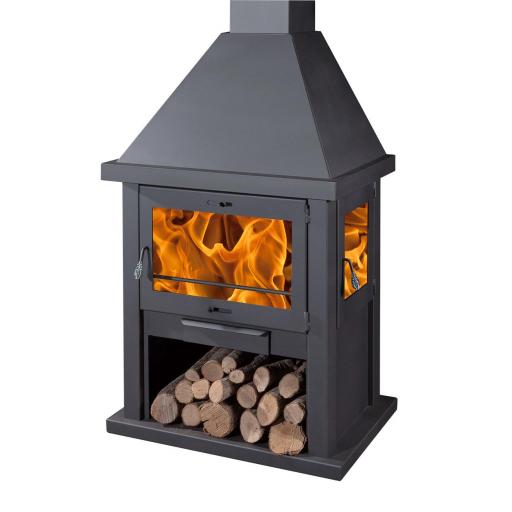 Chimenea mod. Dublin - 13Kw [0]