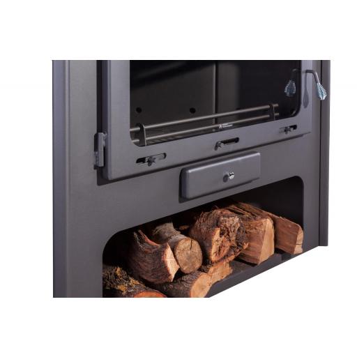 Estufa de leña mod. R3 - 15Kw [1]