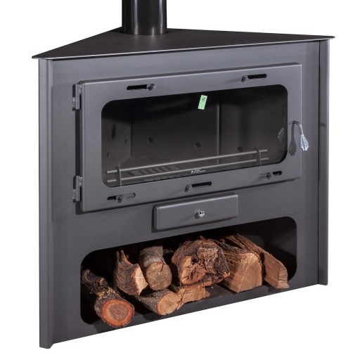 Estufa de leña mod. R3 - 15Kw [2]