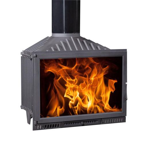 Insert fundición mod. Noruega - 12Kw [0]