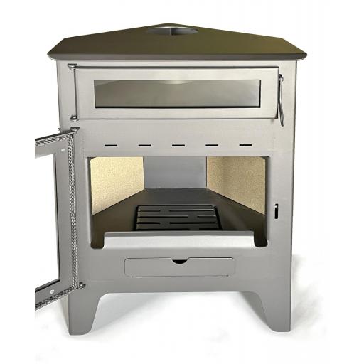 Estufa de leña modelo R5 horno Max - 11 kw [1]