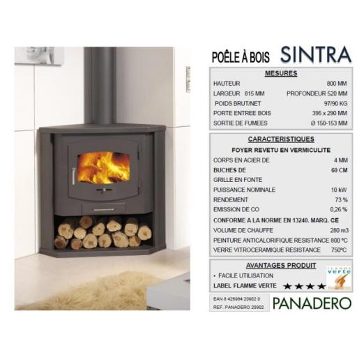 Estufa de leña mod. Sintra [1]