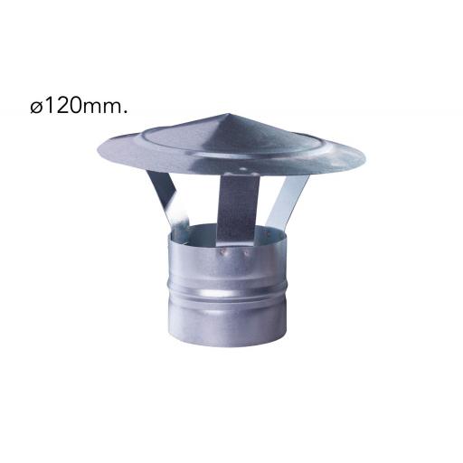Sombrerete de 120mm. [0]