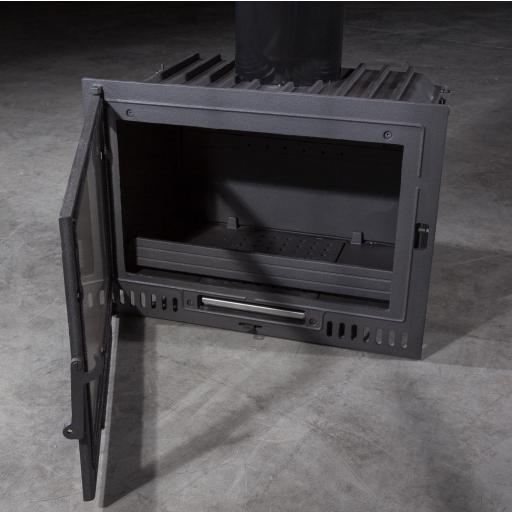 Insert fundición mod. Suecia - 10Kw [2]
