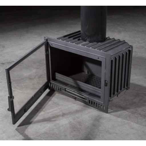 Insert fundición mod. Suecia - 10Kw [3]