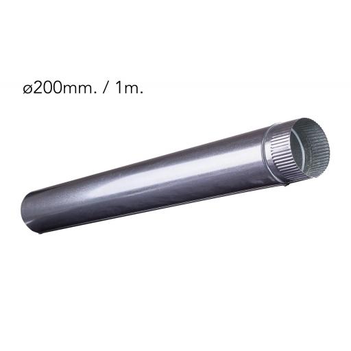 Tubo galvanizado de 200mm. [0]