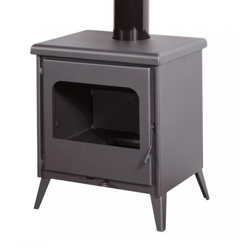  Estufa de leña Juan Panadero VENETO 8 kw / Alto rendimiento 82% / Eco design / Triple combustion [2]
