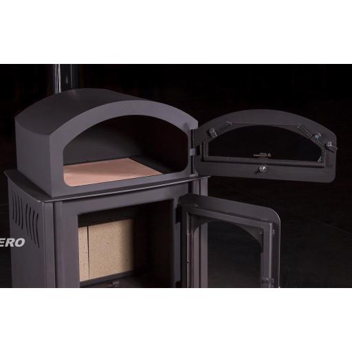 Estufa híbrida Pellet - Leña mod. Venus - 11,5Kw [1]