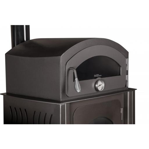 Estufa híbrida Pellet - Leña mod. Venus - 11,5Kw [2]