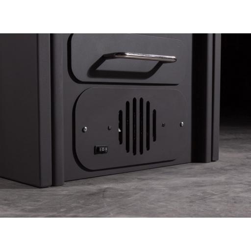 Estufa híbrida Pellet - Leña mod. Venus - 11,5Kw [3]