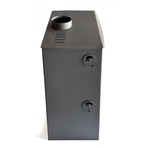 Estufa de leña mod. Zeux 700 [2]