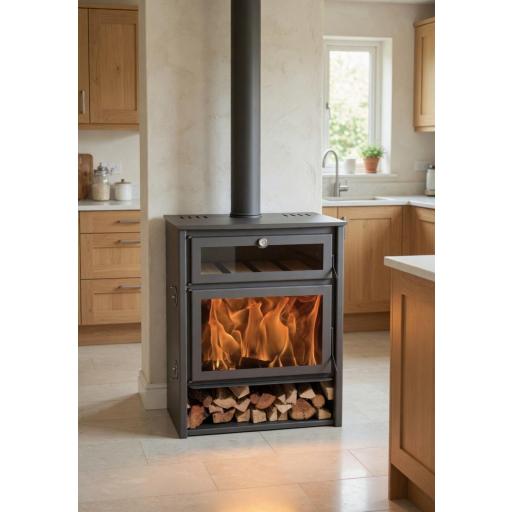 Estufa de le leña ZEUX HORNO