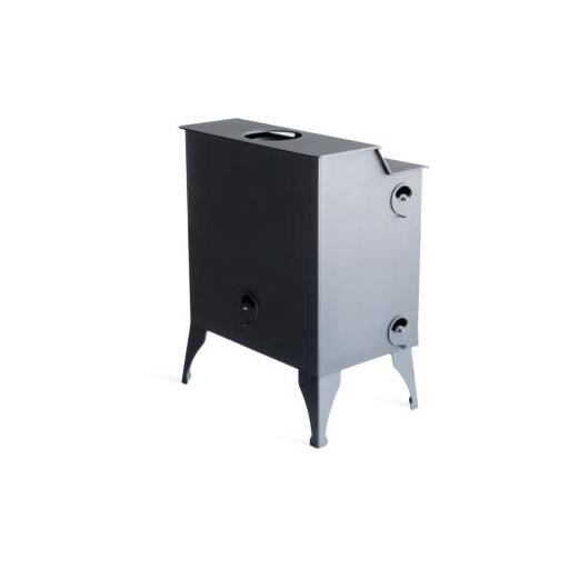Estufa de leña robusta Juan Panadero Dakota 11 kw / Alto rendimiento 85 % / Triple conbustion / A+ / Cristal limpio [2]