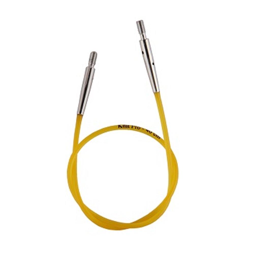 Cable para agujas circulares 20-40 cm
