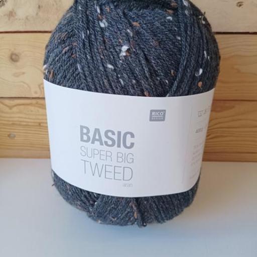 BASIC SUPER BIG TWEED ARAN 004 (GRIS) [0]