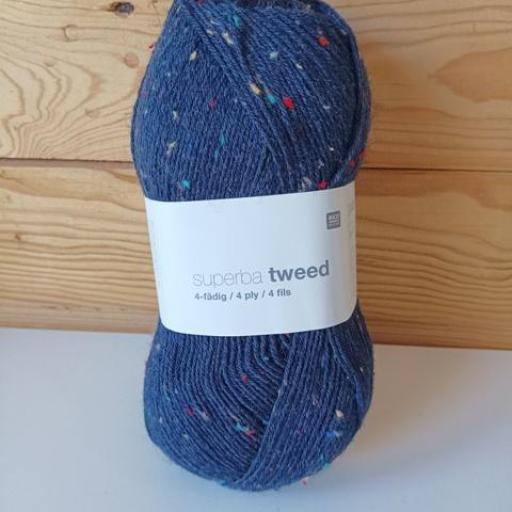 SUPERBA TWEED 006 (marino) [0]