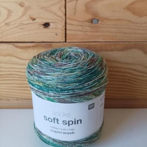 SOFT SPIN SOCK 006