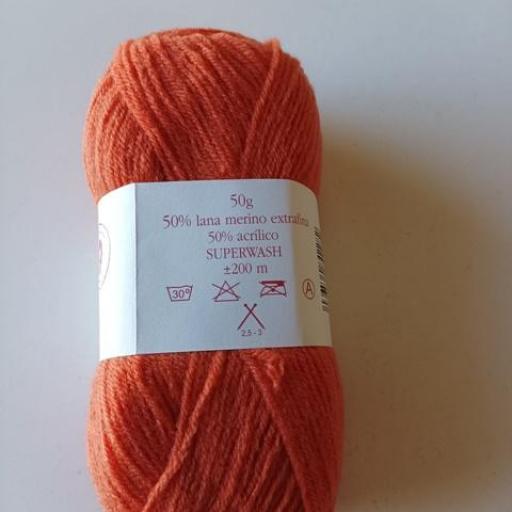 CUORE MERINO color naranja 5080 [2]