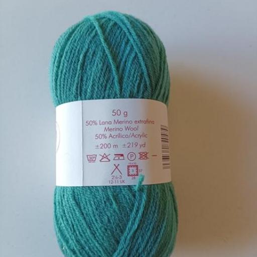 CUORE MERINO color verde forest 5059 [2]