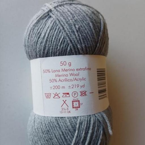 CUORE MERINO color gris medio 5057 [2]