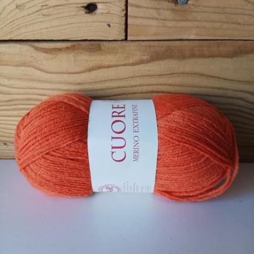 CUORE MERINO color naranja 5080 [1]