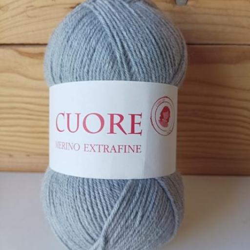 CUORE MERINO color gris medio 5057 [0]