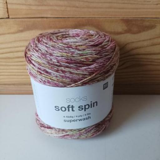 SOFT SPIN SOCK 004