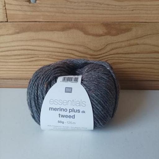 MERINO PLUS TWEED DK 004