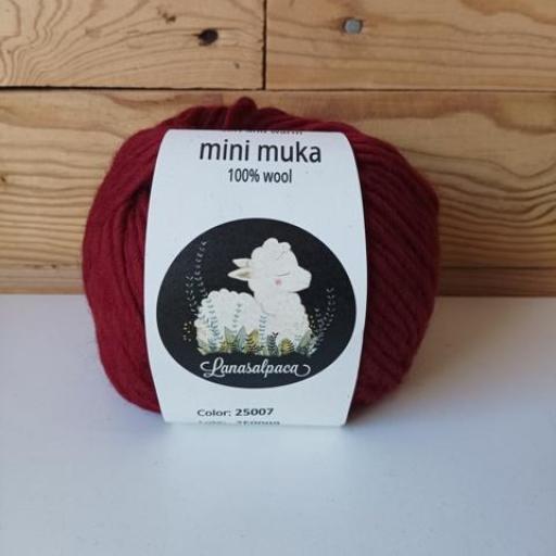 Lanas Alpaca mini muka 25007 [0]