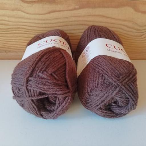 CUORE MERINO color marron oscuro 5046 [2]