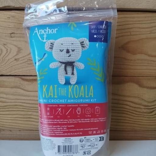 KIT AMIGURUMI ANCHOR KOALA