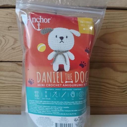 KIT AMIGURUMI ANCHOR PERRO