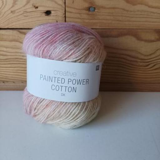 PAINTED POWER COTTON DK 004