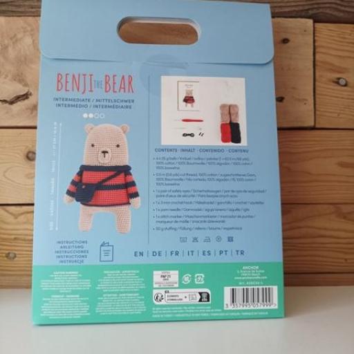 KIT AMIGURUMI ANCHOR OSO L [1]