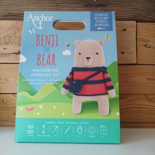KIT AMIGURUMI ANCHOR OSO L