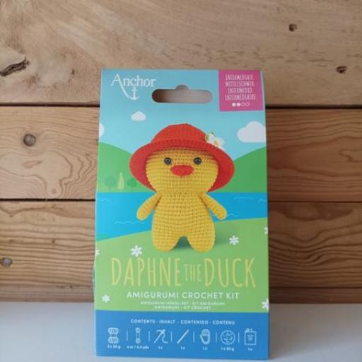 KIT AMIGURUMI ANCHOR PATITO M