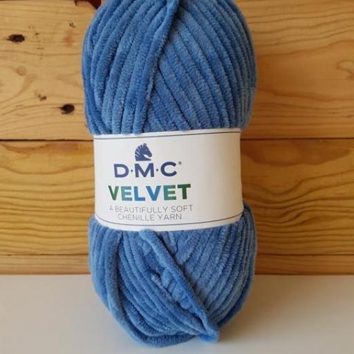 DMC VELVET CHENILLE Azul 008