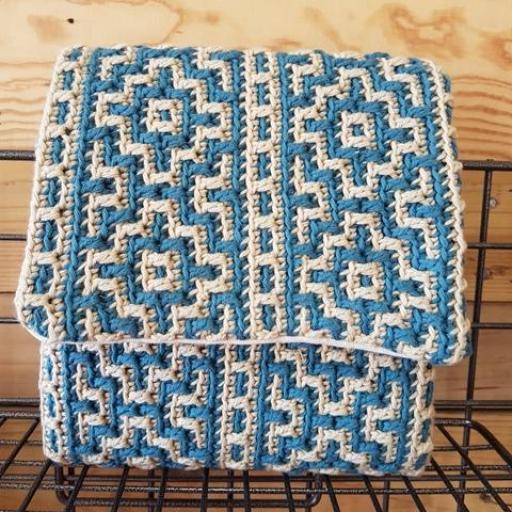 Taller Mosaic Crochet [1]