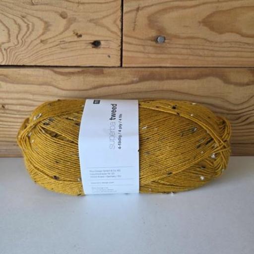SUPERBA TWEED 004 (MOSTAZA) [2]