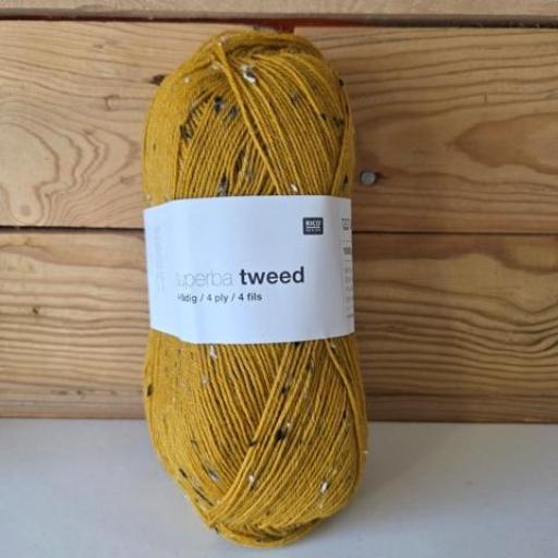 SUPERBA TWEED 004 (MOSTAZA) [0]