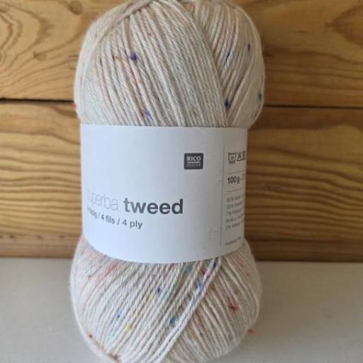 SUPERBA TWEED 001 (MARFIL) [0]