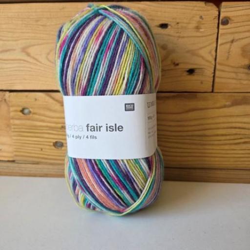 SUPERBA FAIR ISLE 4 PLY 006 [0]