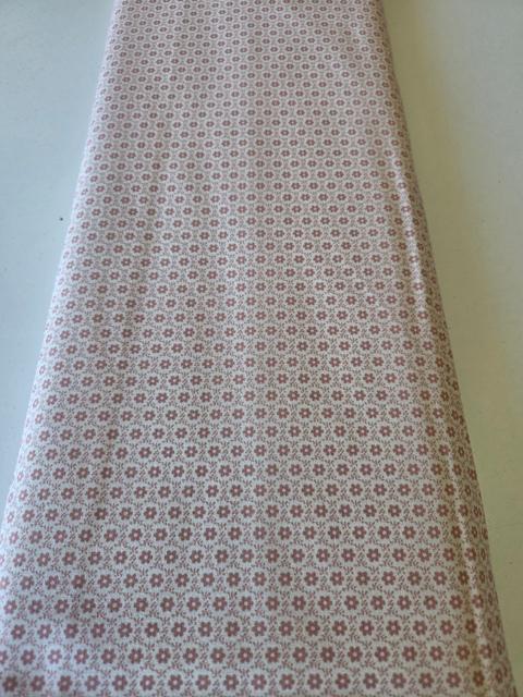 Tela de algodón Sesamo estampado flor