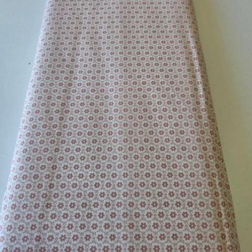 Tela de algodón Sesamo estampado flor