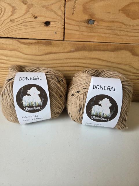 Lanas Alpaca Donegal 1020 TOPO