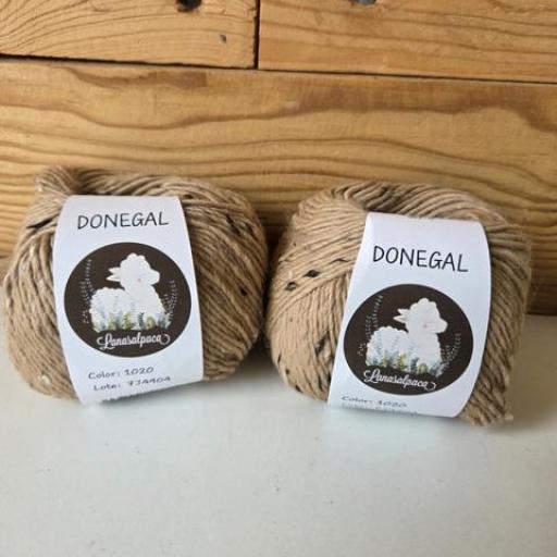 Lanas Alpaca Donegal 1020 TOPO