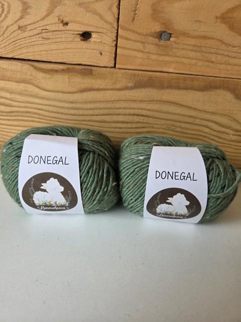 Lanas Alpaca Donegal 1002 OLIVA