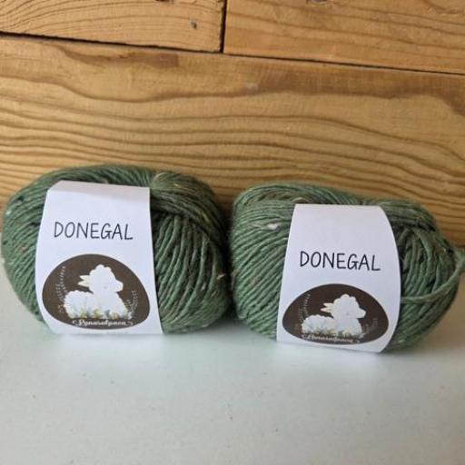 Lanas Alpaca Donegal 1002 OLIVA